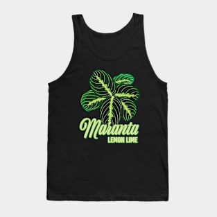 Maranta Lemon Lime Tank Top